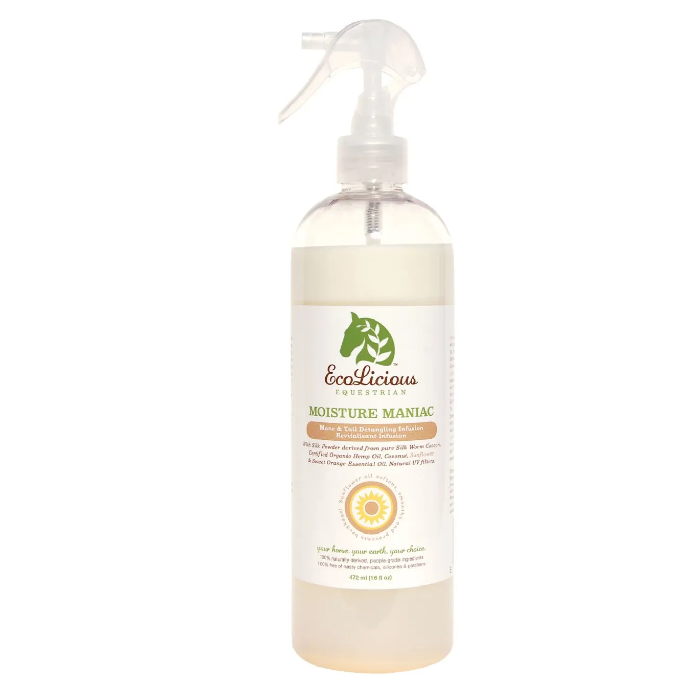 EcoLicious Moisture Maniac Conditioner Spray 472 mL
