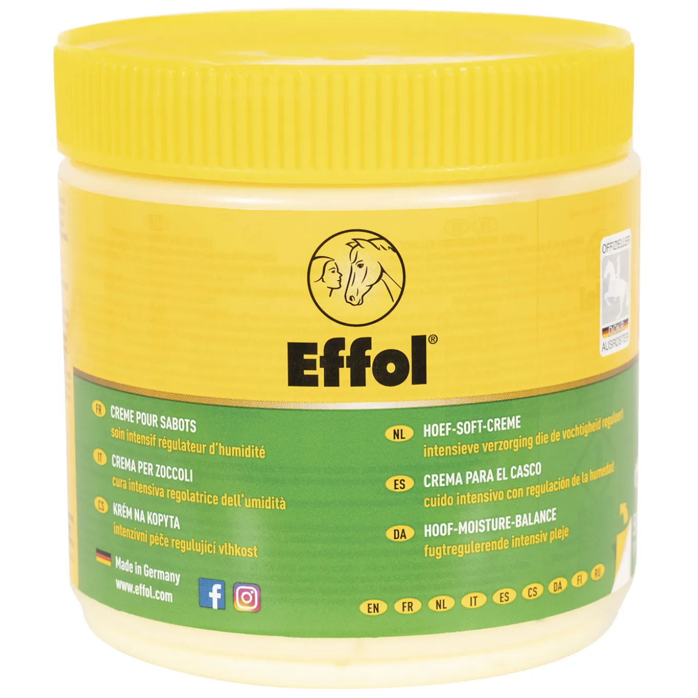 Effol Hoof Moisture Balance 500 mL