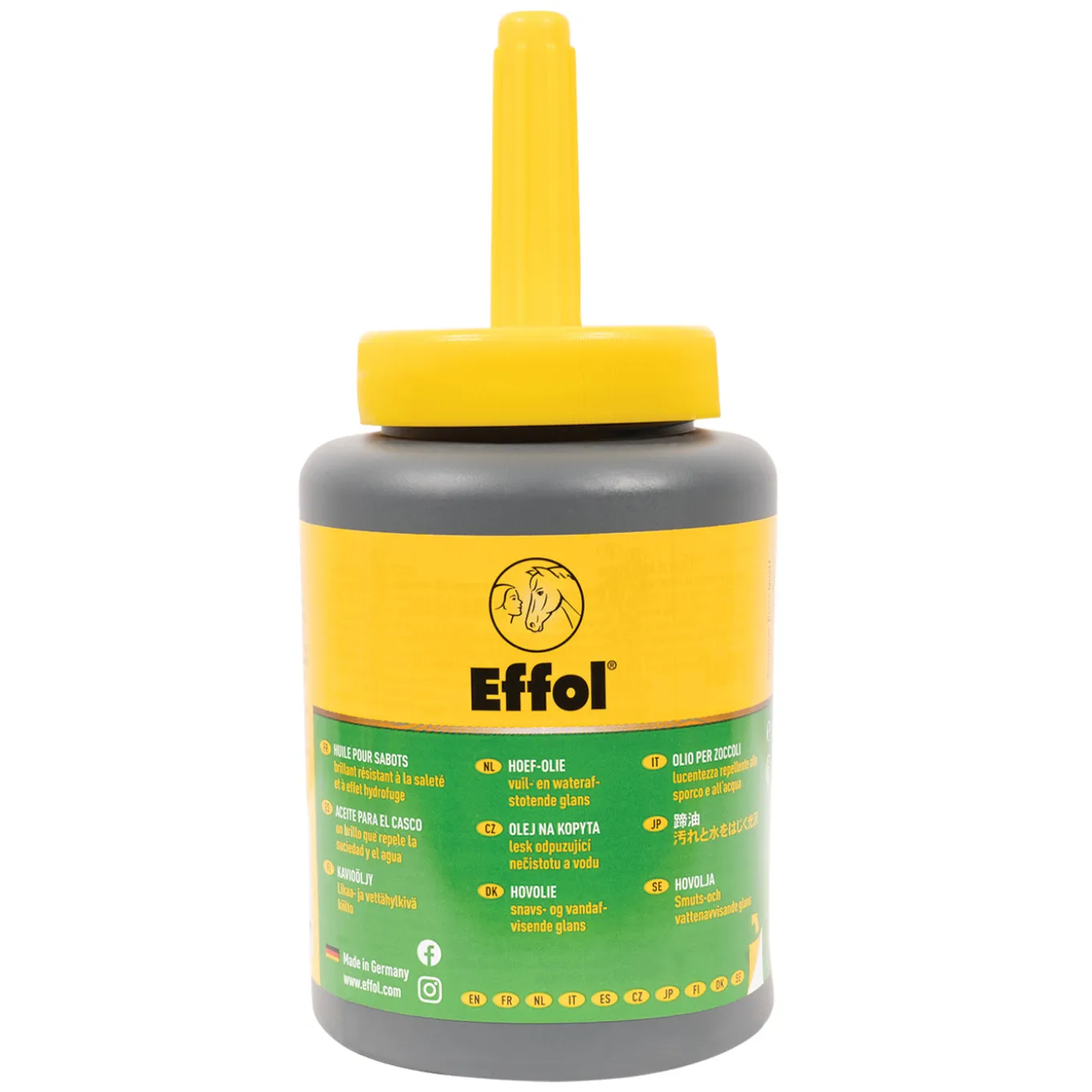 Effol Hoof Oil W/ Brush 475 mL