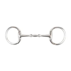 Eggbutt Double Jointed Snaffle 16 mm