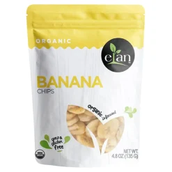 Elan Organic Banana Chips 135 g