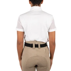 Elation Diamond Chiara Short Sleeve Show Shirt