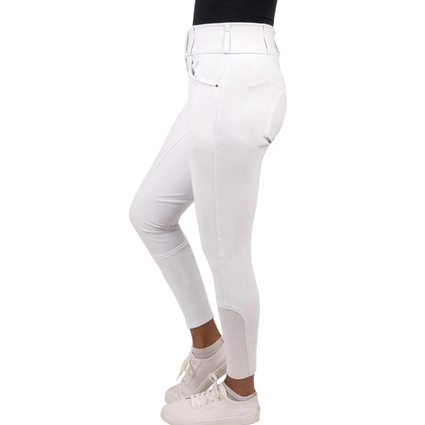 Elation Diamond Gramercy Full Seat Show Breech