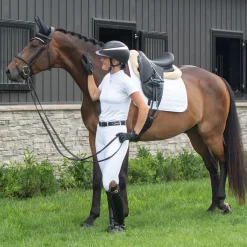 Elation Diamond Gramercy Full Seat Show Breech