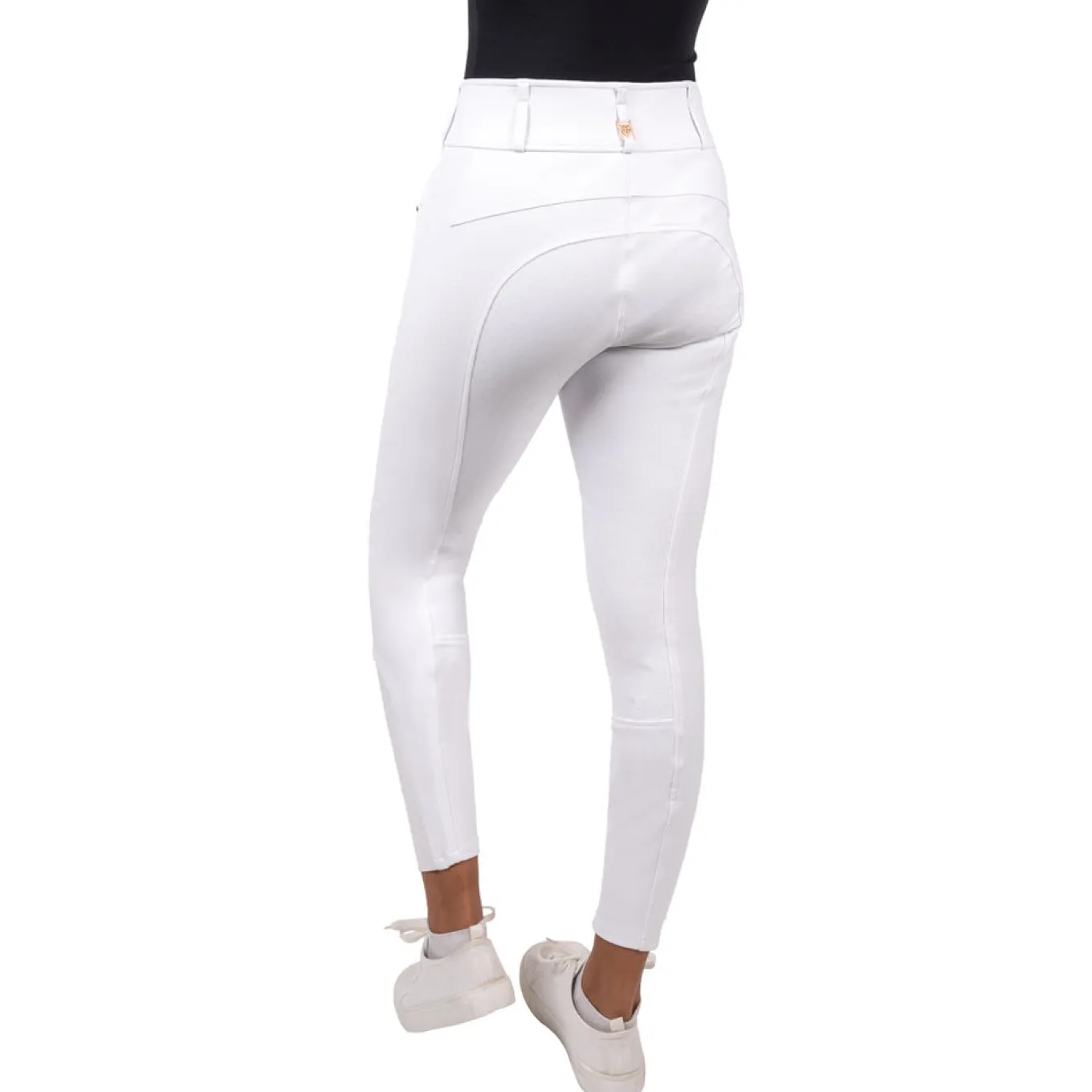 Elation Diamond Gramercy Full Seat Show Breech