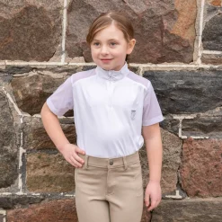 Elation Platinum Amalfi Short Sleeve Show Shirt - Kids'