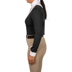 Elation Platinum Bellagio Bib Long Sleeve Show Shirt
