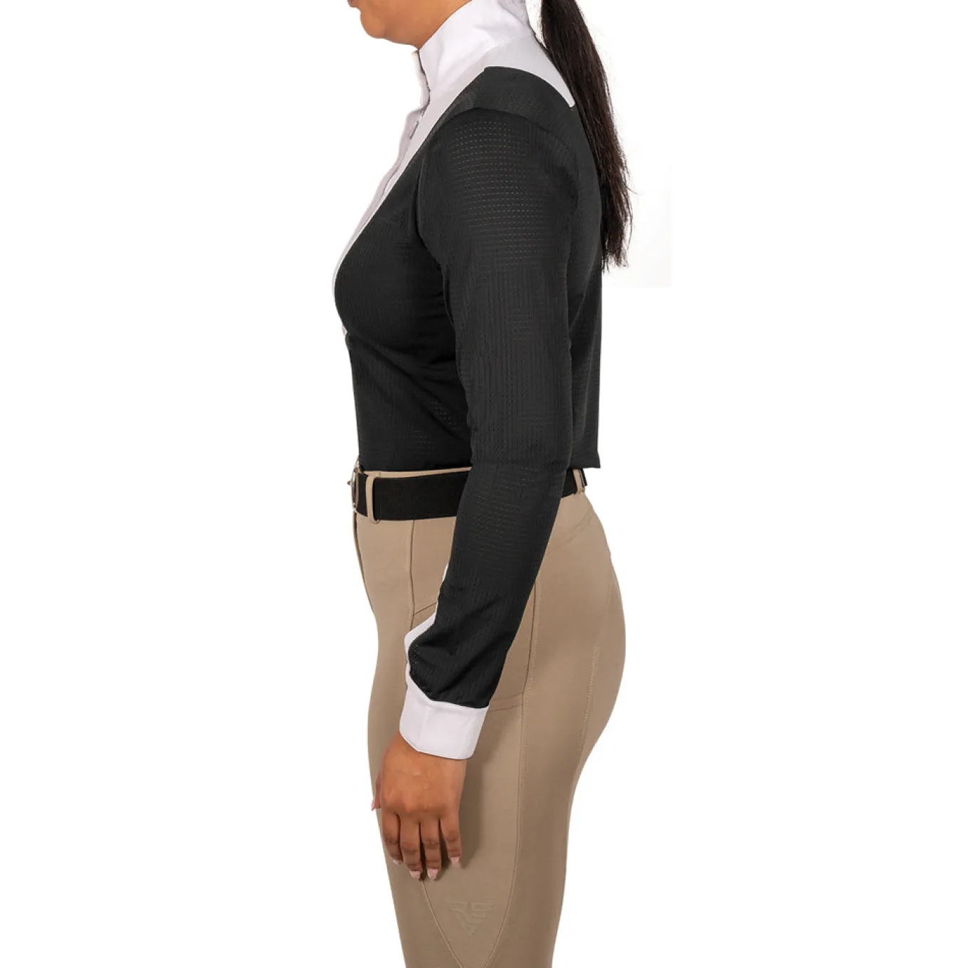 Elation Platinum Bellagio Bib Long Sleeve Show Shirt