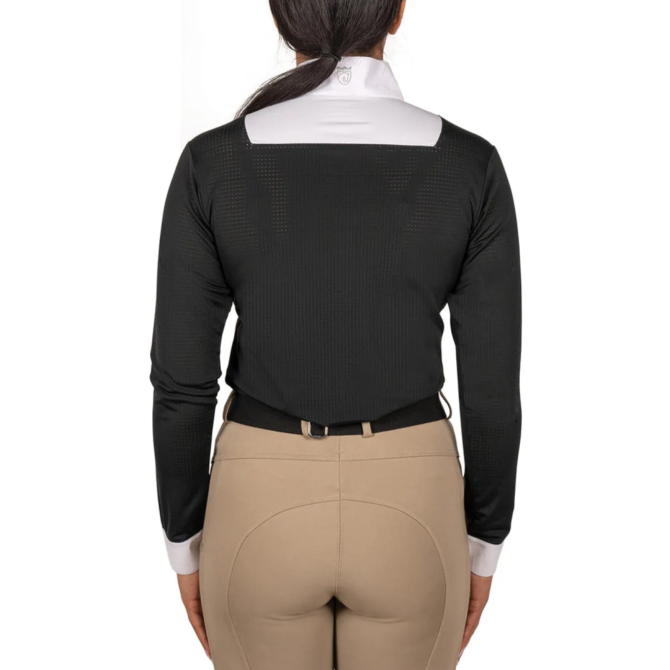 Elation Platinum Bellagio Bib Long Sleeve Show Shirt