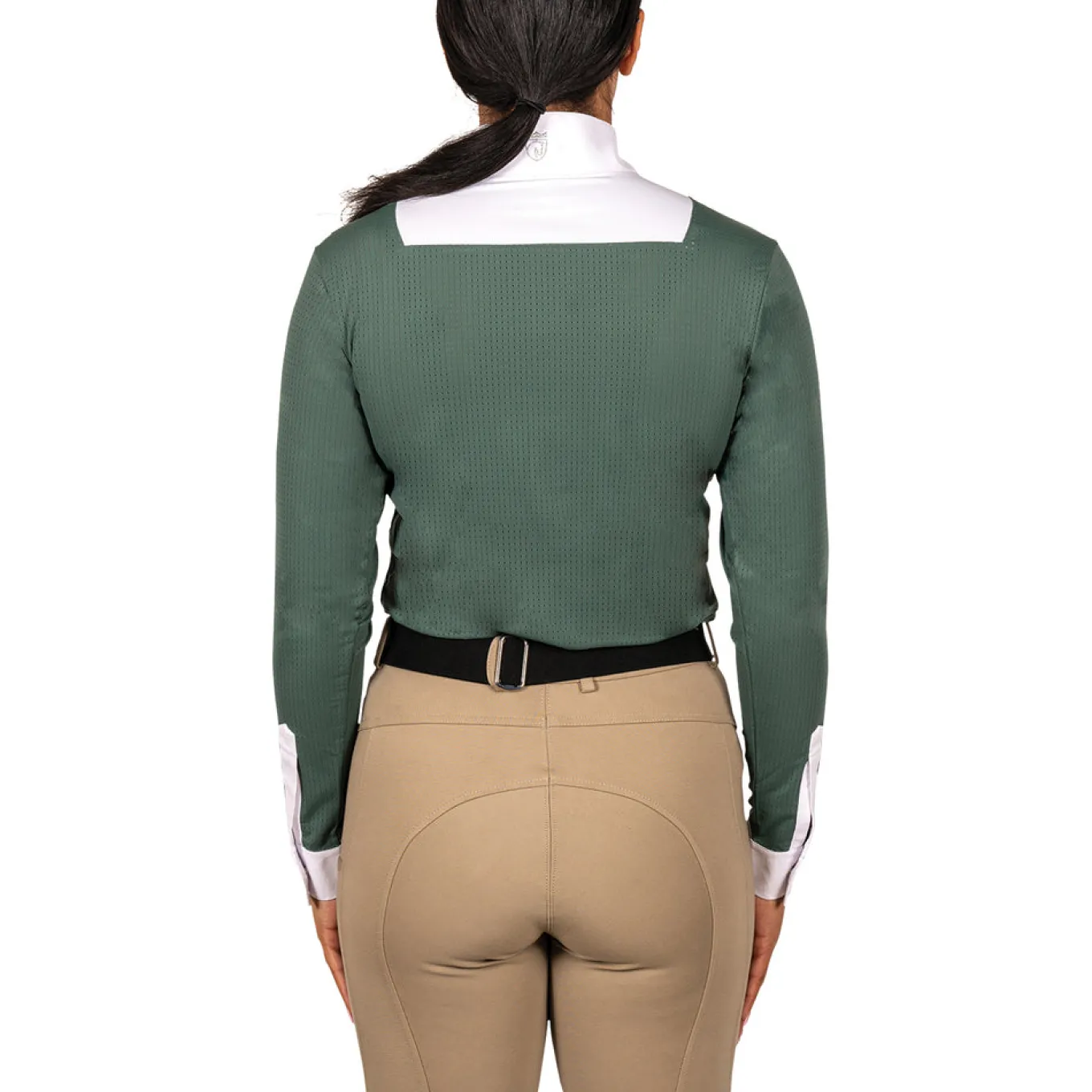 Elation Platinum Bellagio Bib Long Sleeve Show Shirt