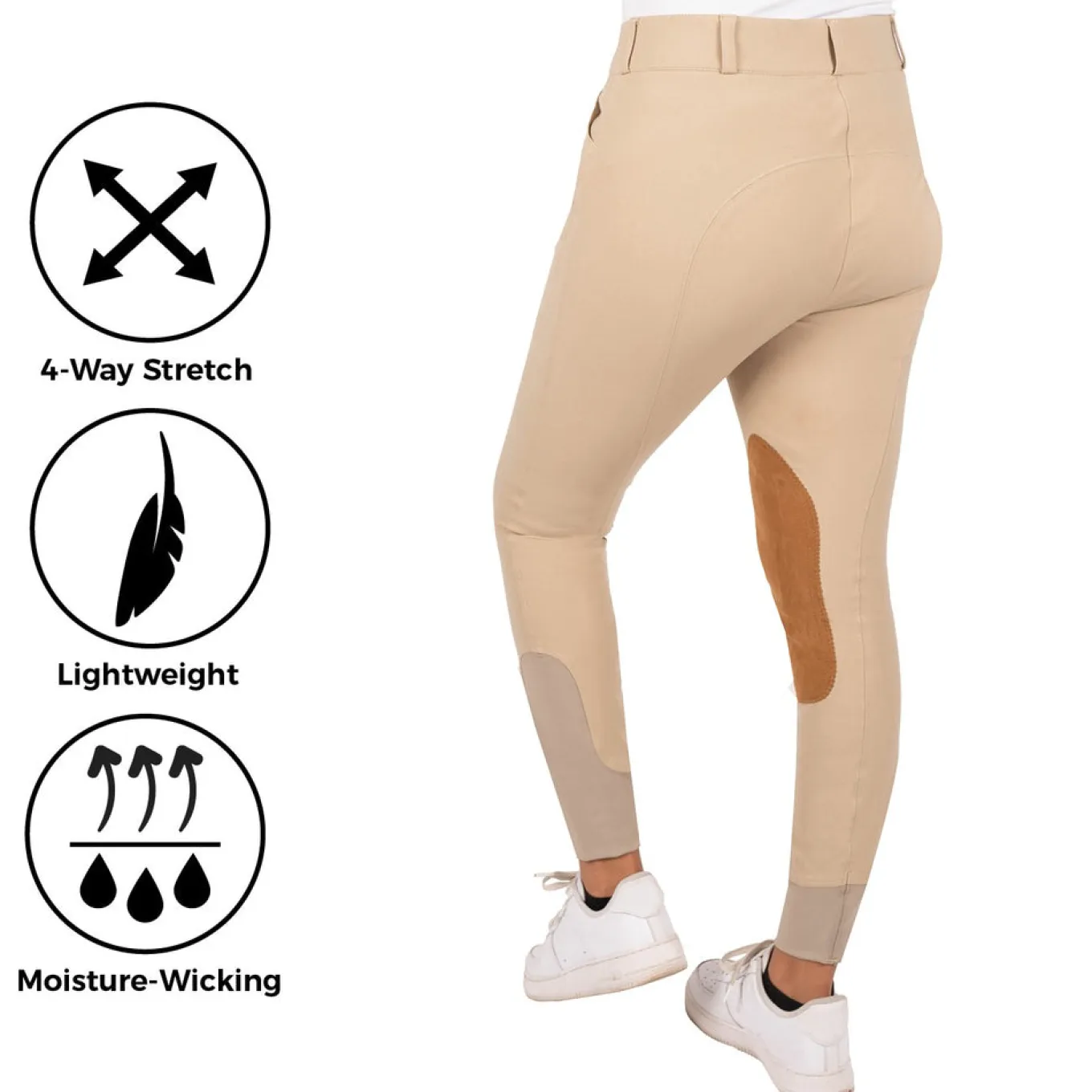 Elation Platinum Chelsea High Rise Breech