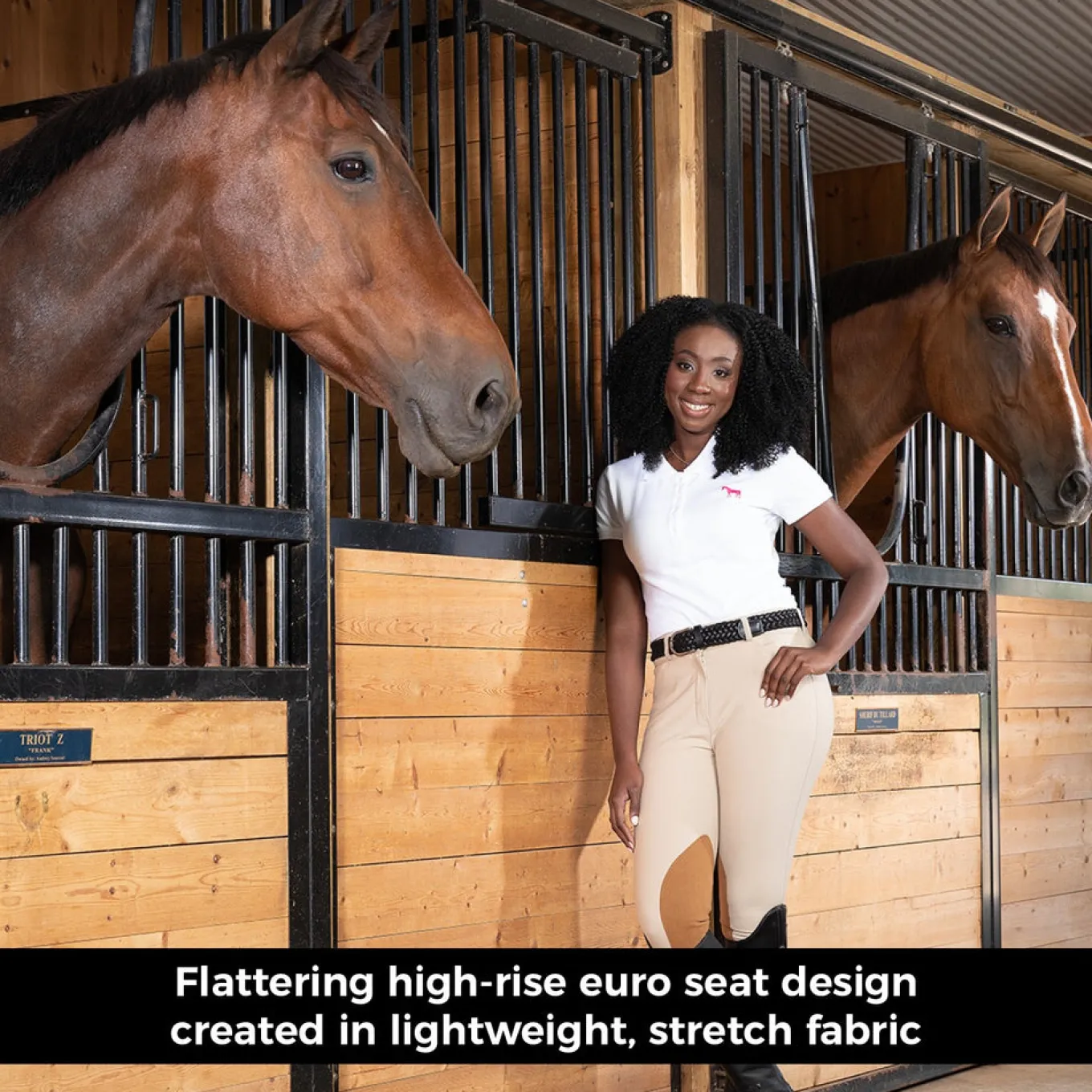 Elation Platinum Chelsea High Rise Breech