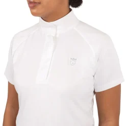 Elation Platinum Florence Short Sleeve Show Shirt