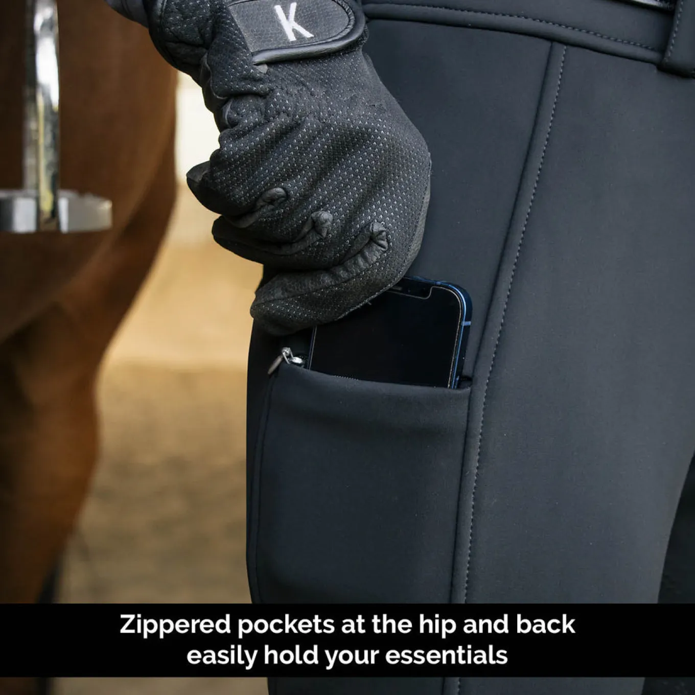 Elation Platinum Fulton Full Seat Winter Breech