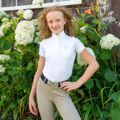 Elation Platinum Grace 2.0 Short Sleeve Show Shirt - Kids'