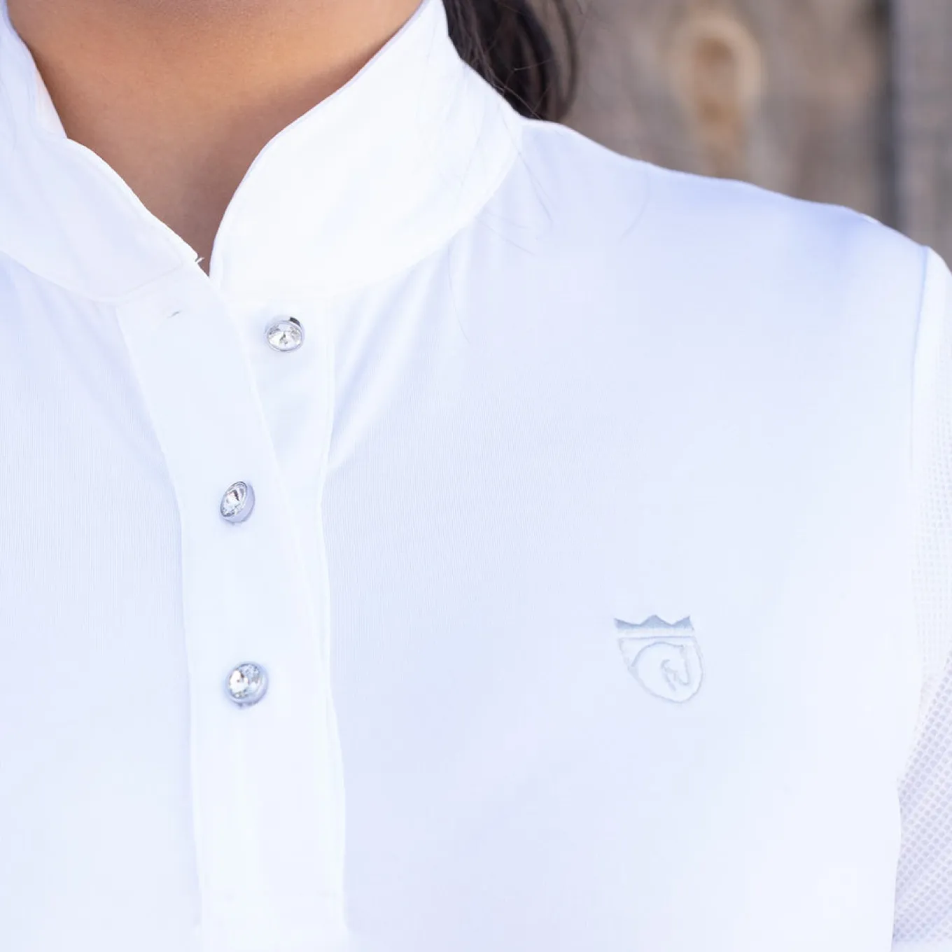 Elation Platinum Helena Short Sleeve Show Shirt