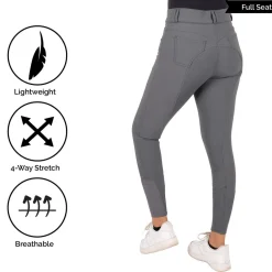 Elation Platinum Hudson High Rise Full Seat Breech