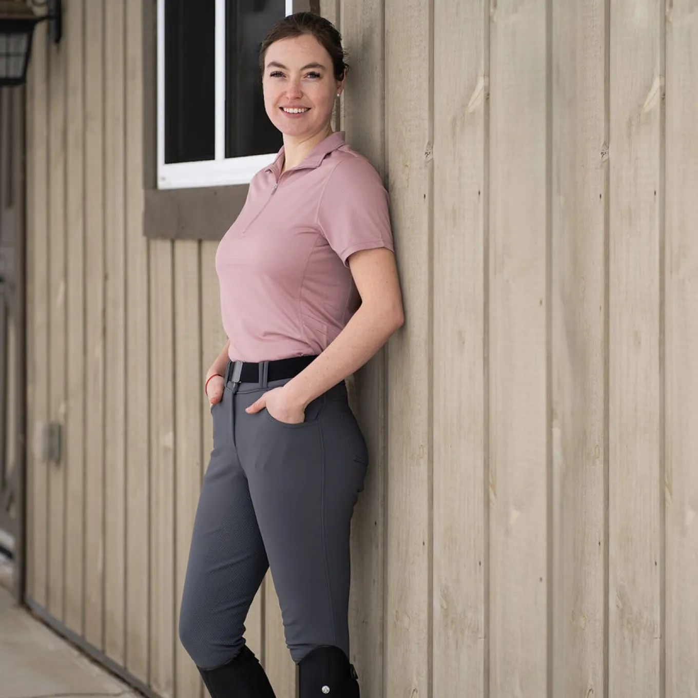 Elation Platinum Hudson High Rise Full Seat Breech