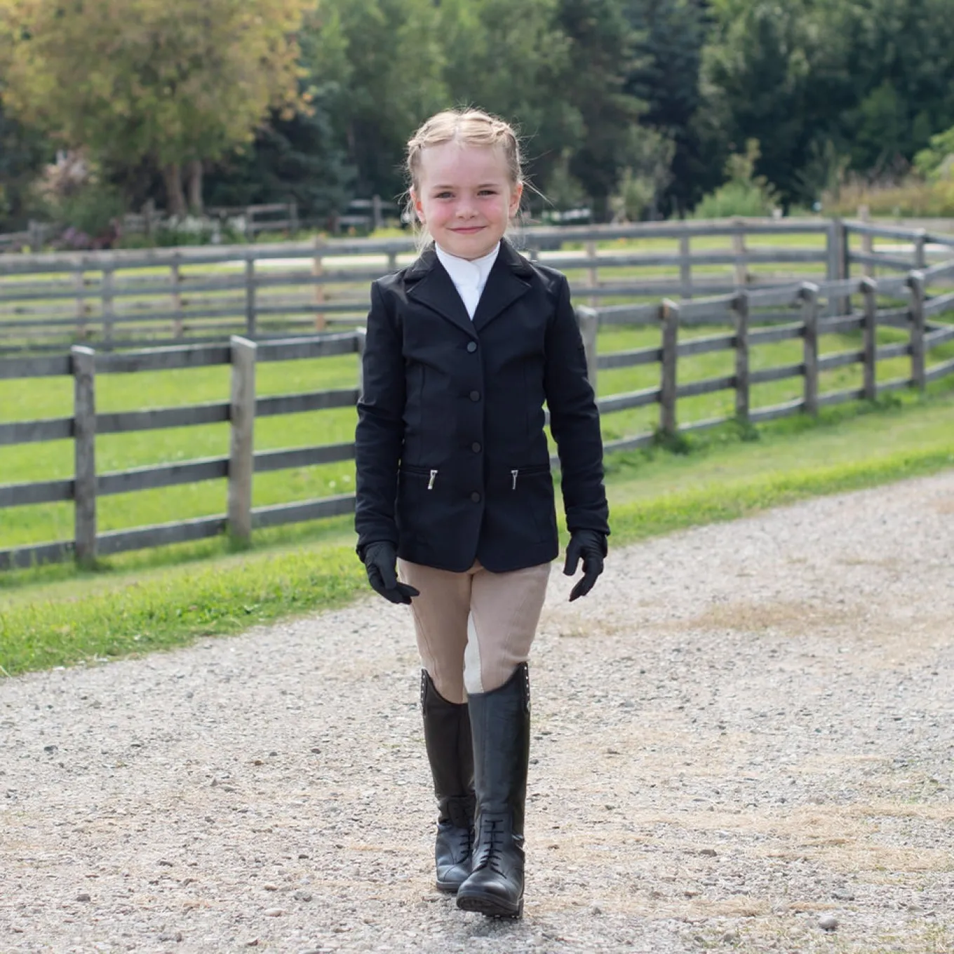 Elation Platinum Messina Show Jacket - Kids'