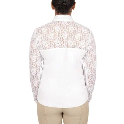 Elation Platinum Turin Long Sleeve Show Shirt