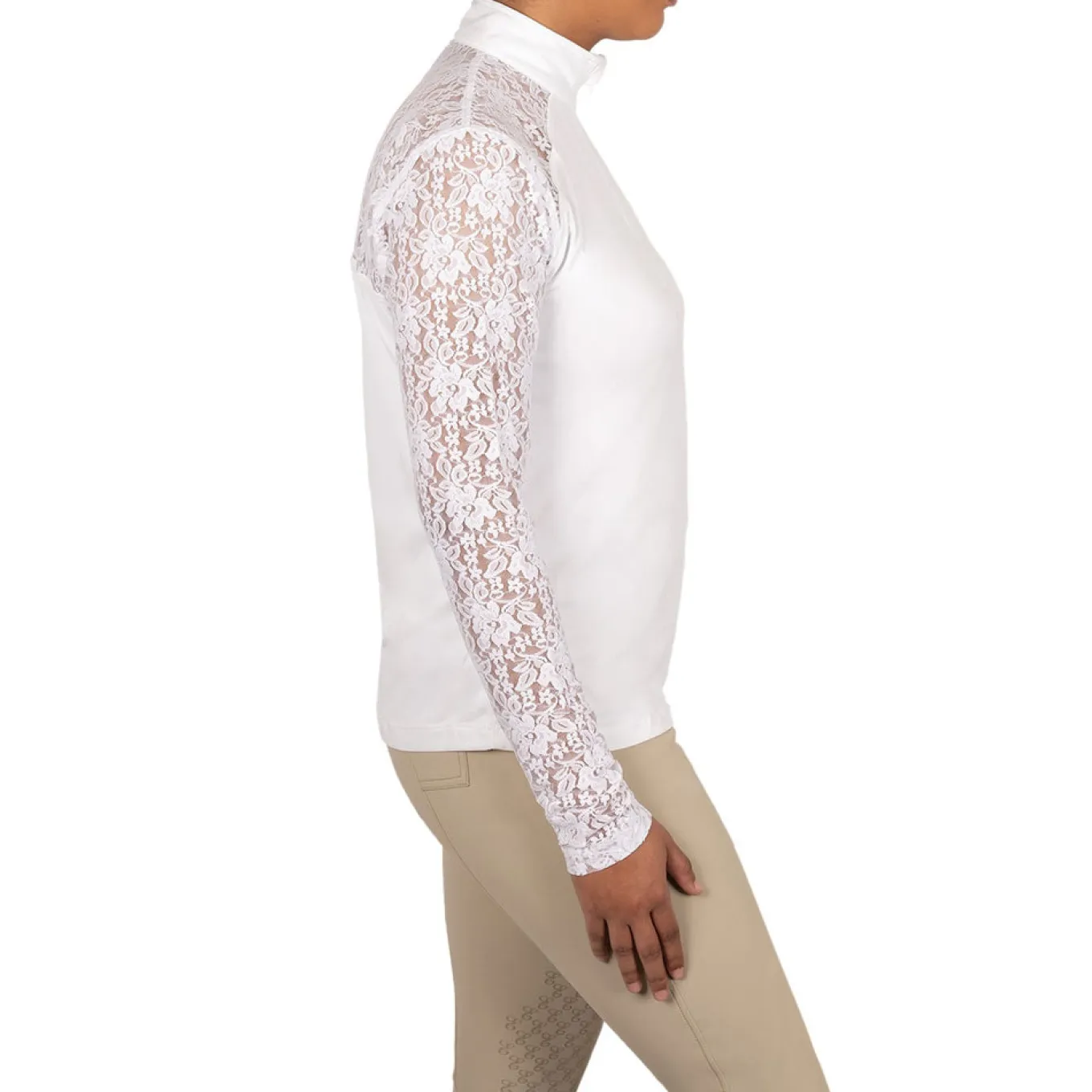 Elation Platinum Turin Long Sleeve Show Shirt