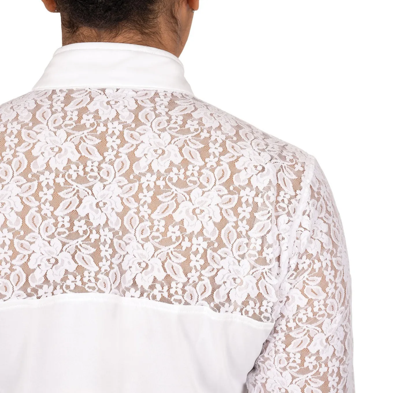 Elation Platinum Turin Long Sleeve Show Shirt