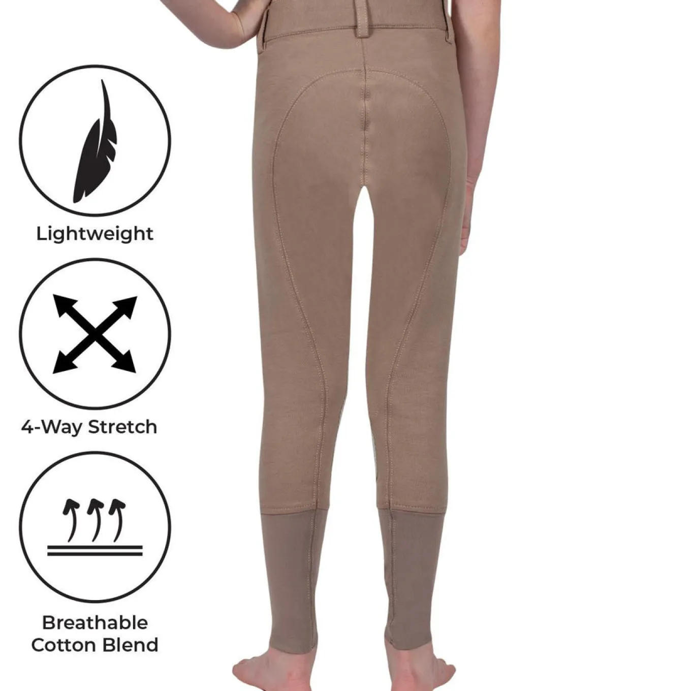 Elation Red Label Breech - Kids'