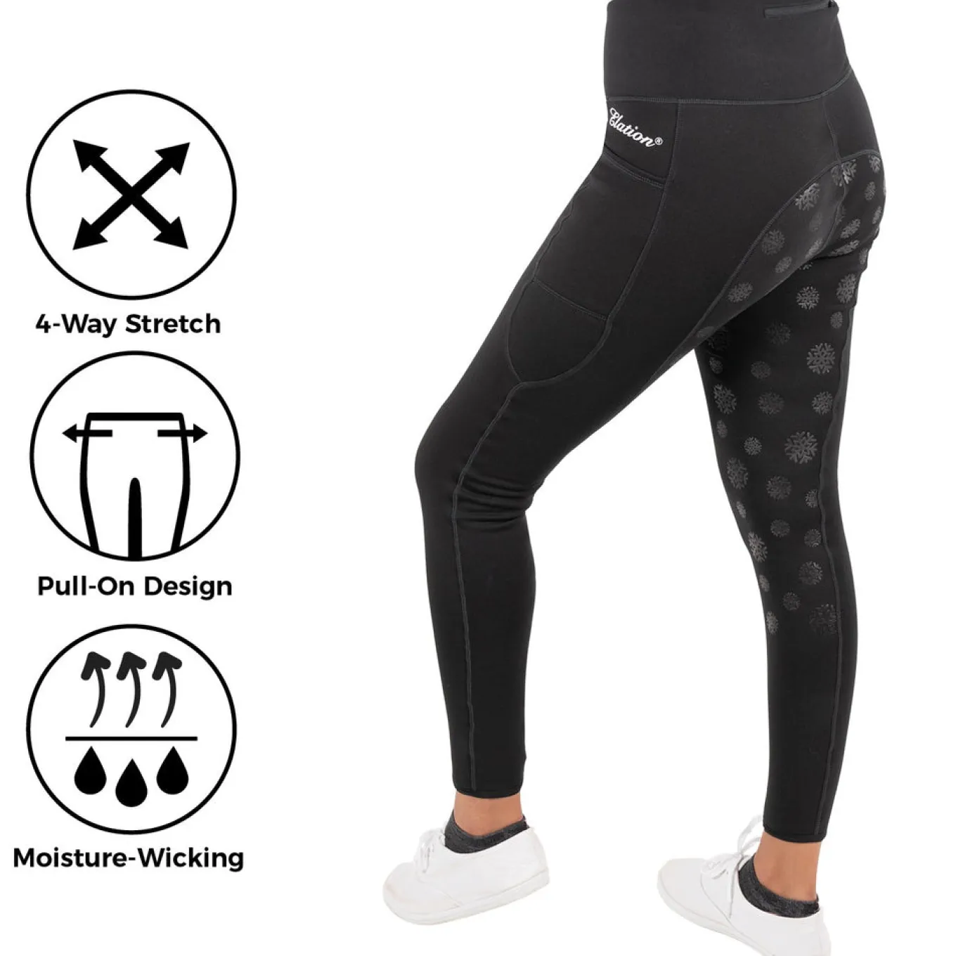 Elation Red Label Flurry Winter Tight