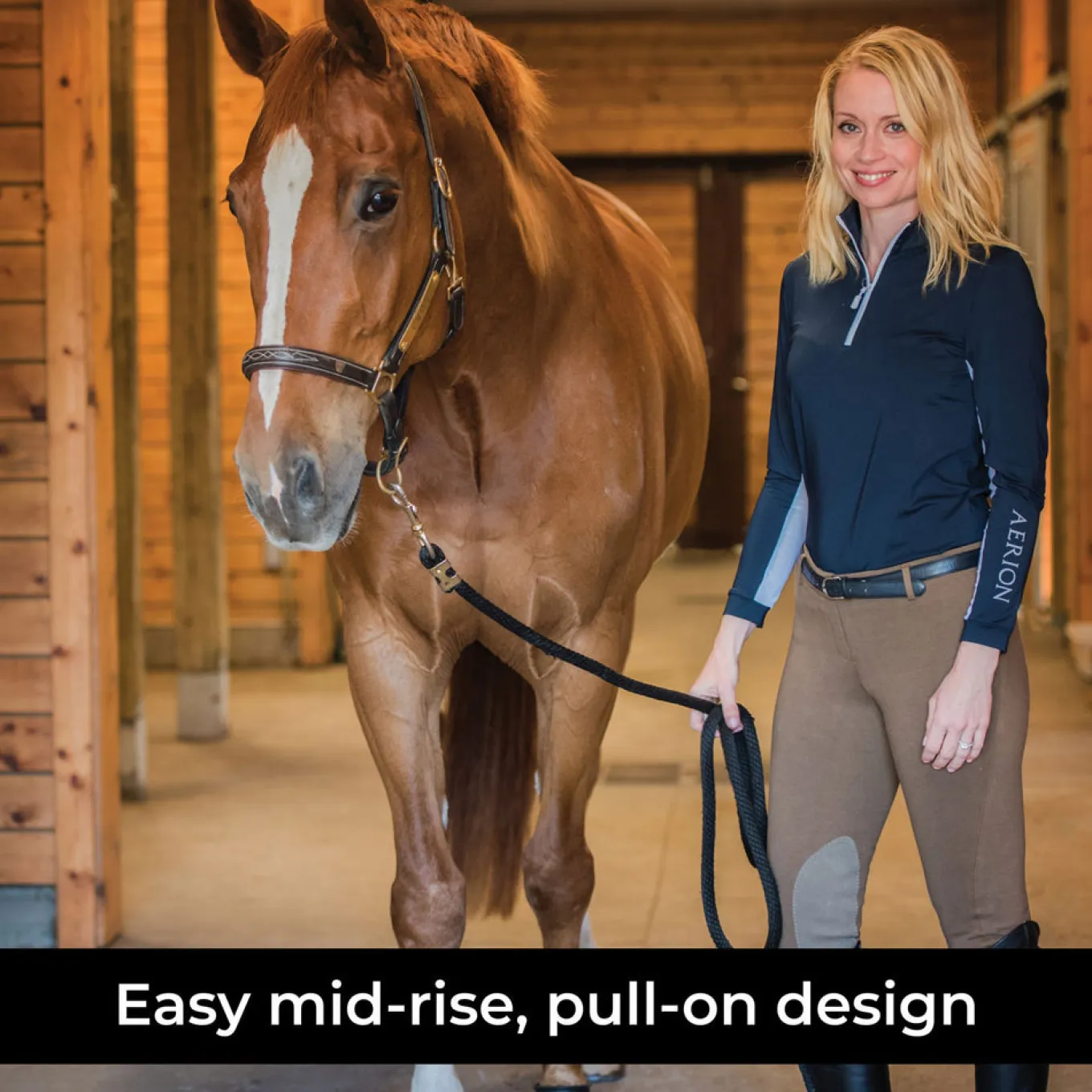 Elation Red Label Pull-On Breech