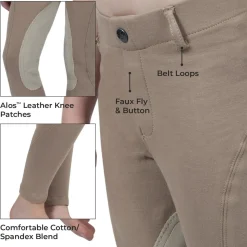 Elation Red Label Pull-On Breech - Kids'