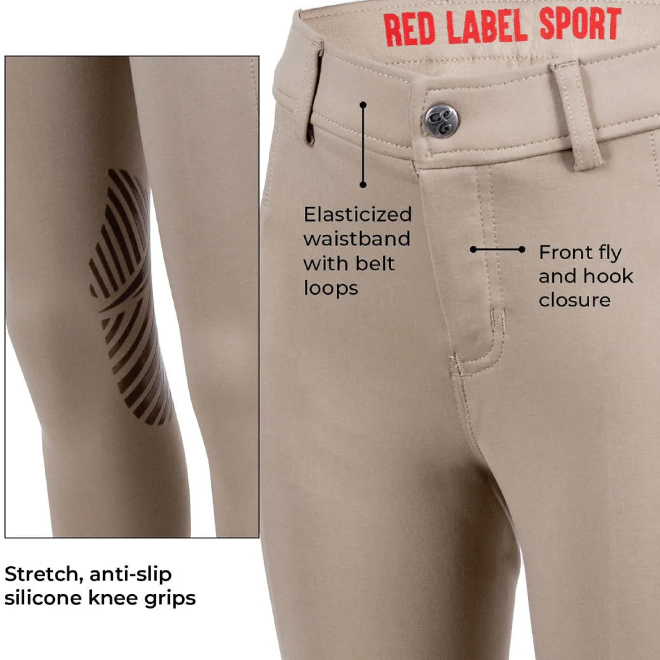 Elation Red Label Sport Breech - Kids'
