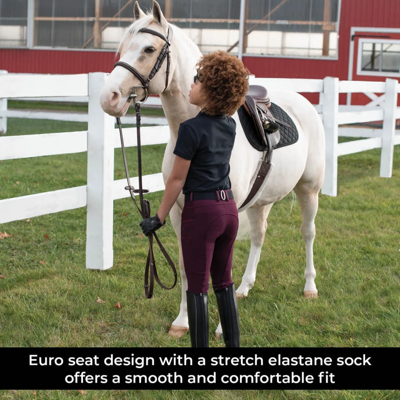 Elation Red Label Sport Breech - Kids'