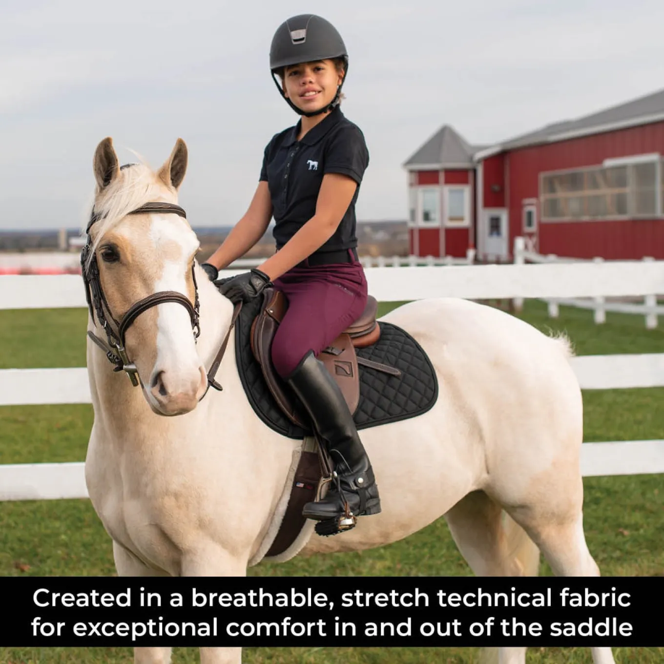 Elation Red Label Sport Breech - Kids'