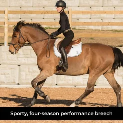 Elation Red Label Sport Euro Seat Breech