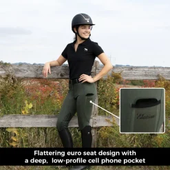 Elation Red Label Sport Euro Seat Breech
