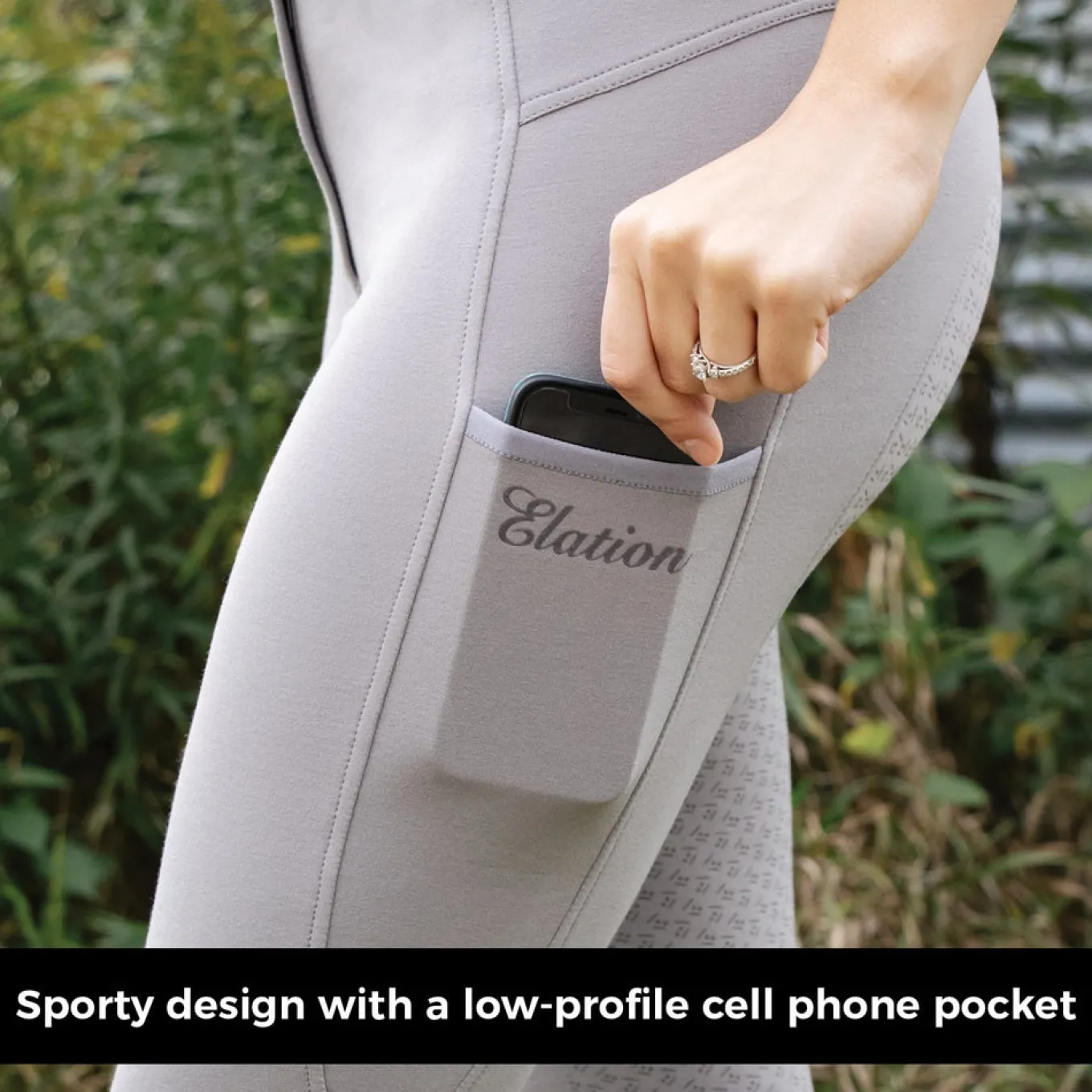 Elation Red Label Sport Full Seat Breech