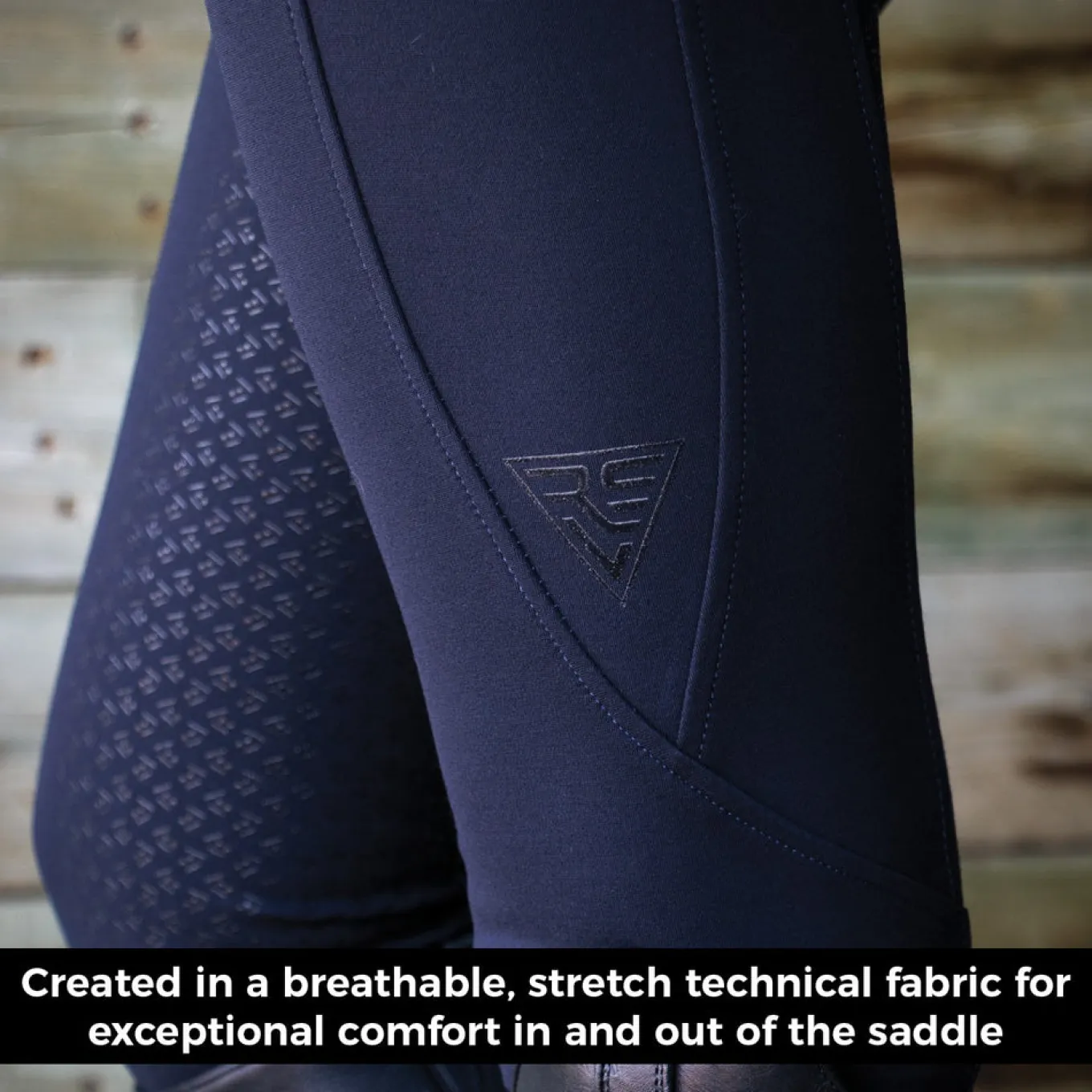Elation Red Label Sport Full Seat Breech