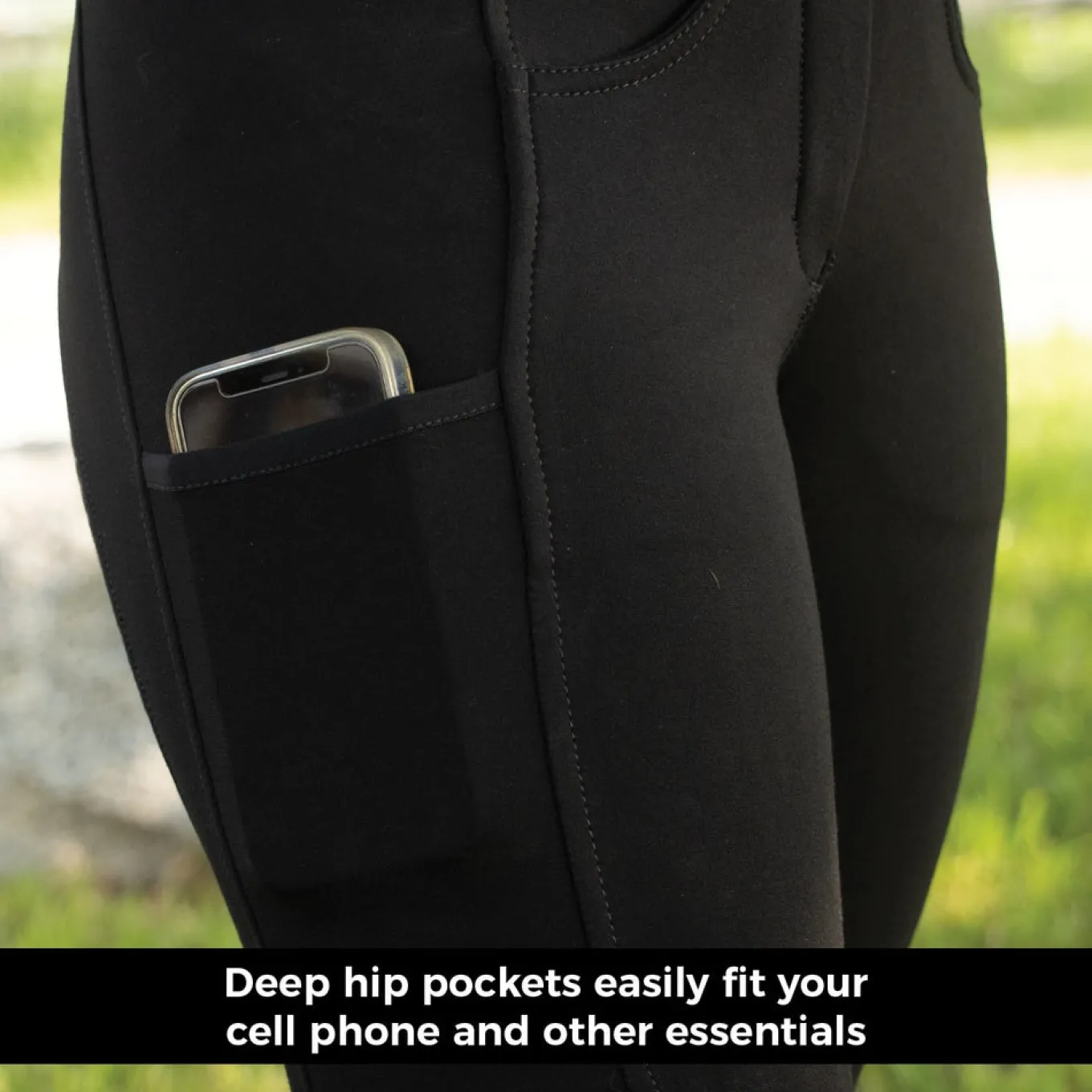 Elation Red Label Sport High Rise Full Seat Breech