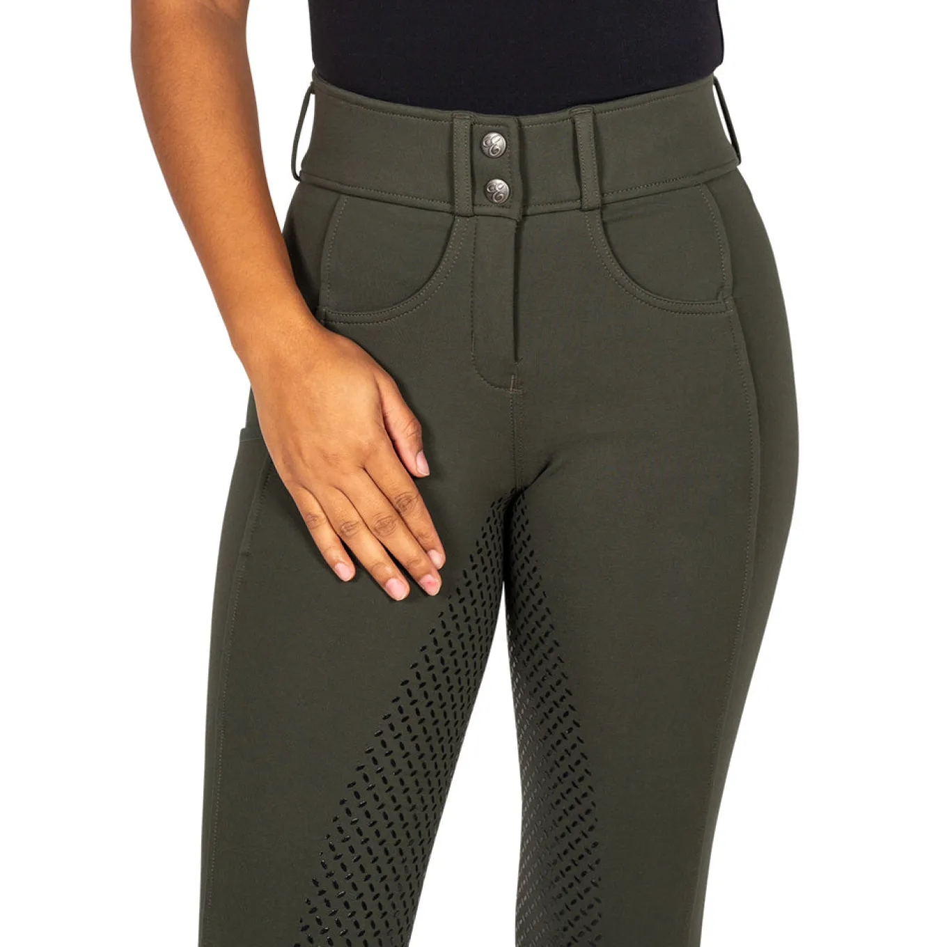 Elation Red Label Sport High Rise Full Seat Breech