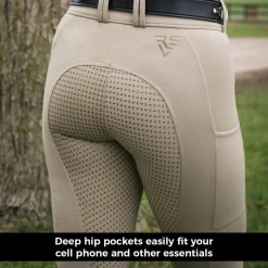 Elation Red Label Sport High Rise Full Seat Breech