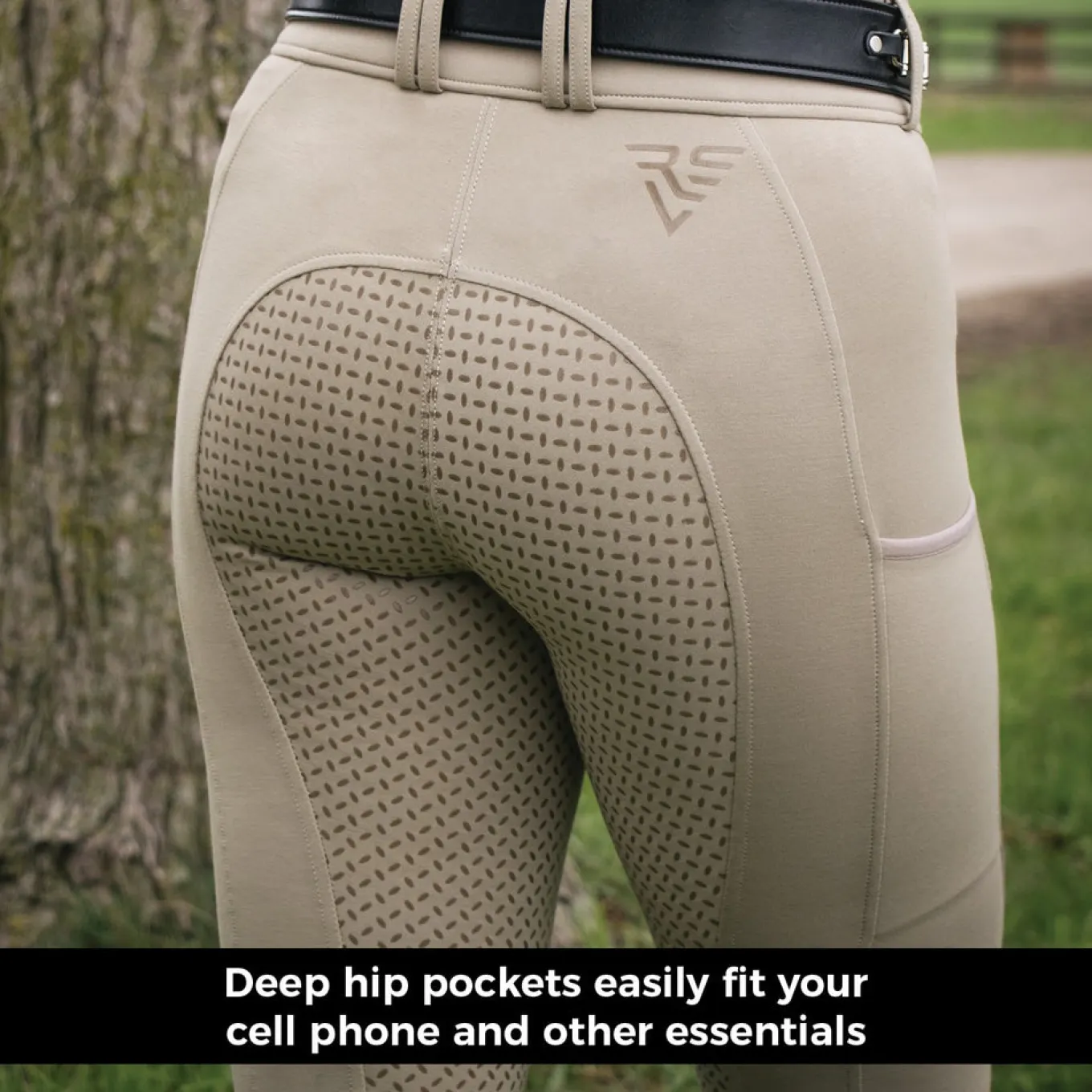 Elation Red Label Sport High Rise Full Seat Breech