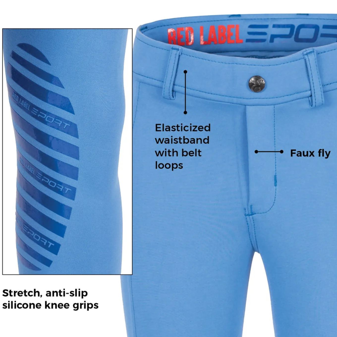 Elation Red Label Sport Pull-On Breech - Kids'