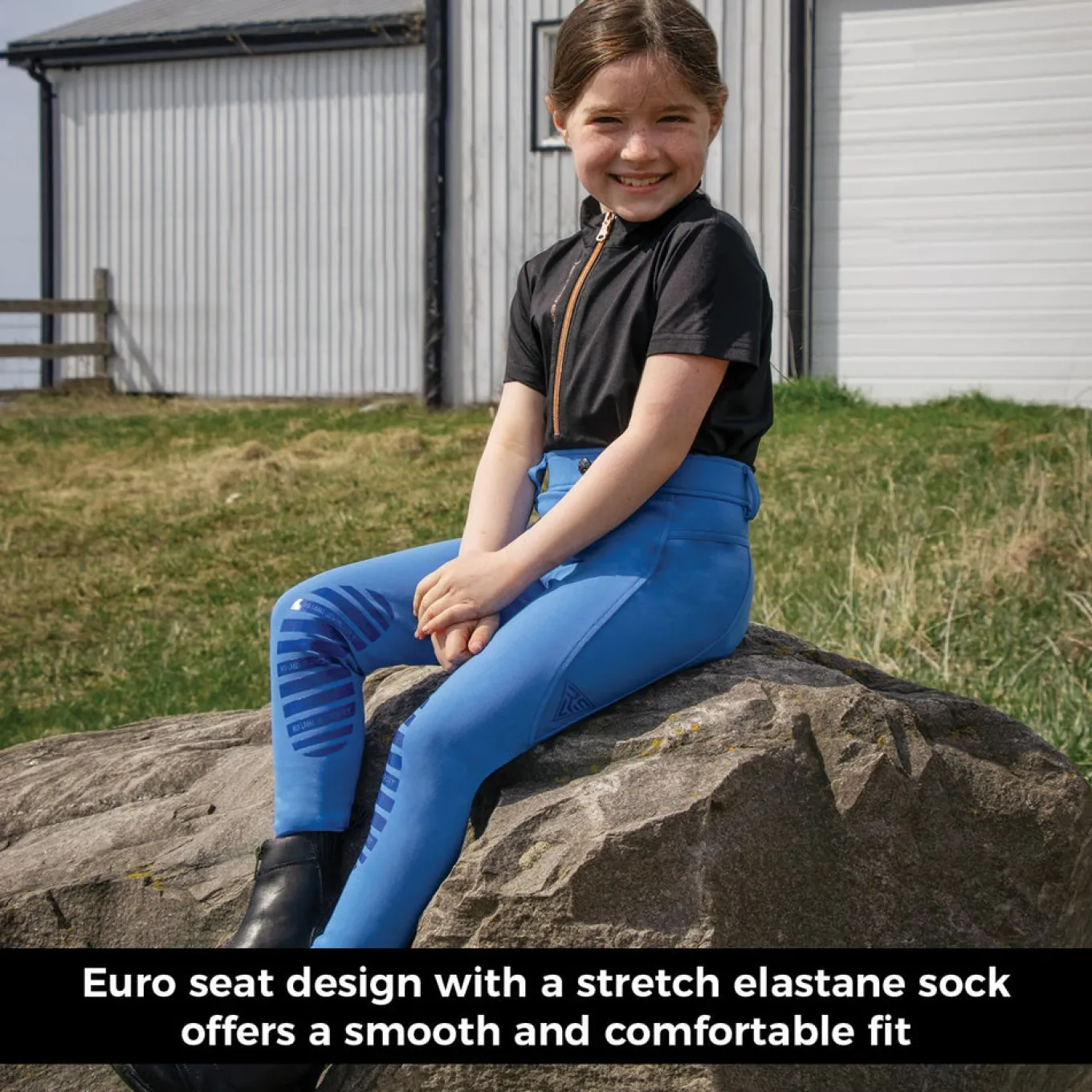 Elation Red Label Sport Pull-On Breech - Kids'