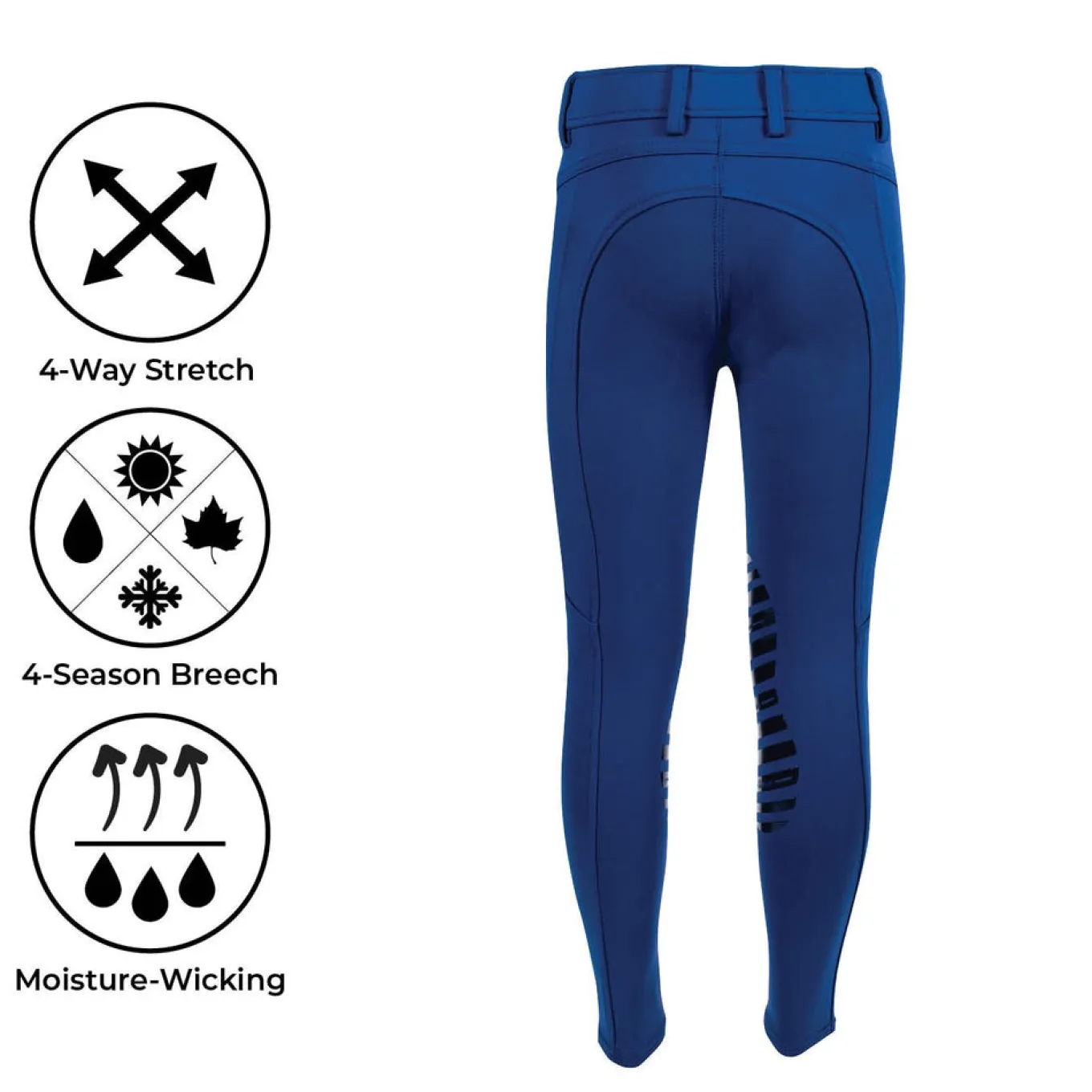 Elation Red Label Sport Pull-On Breech - Kids'