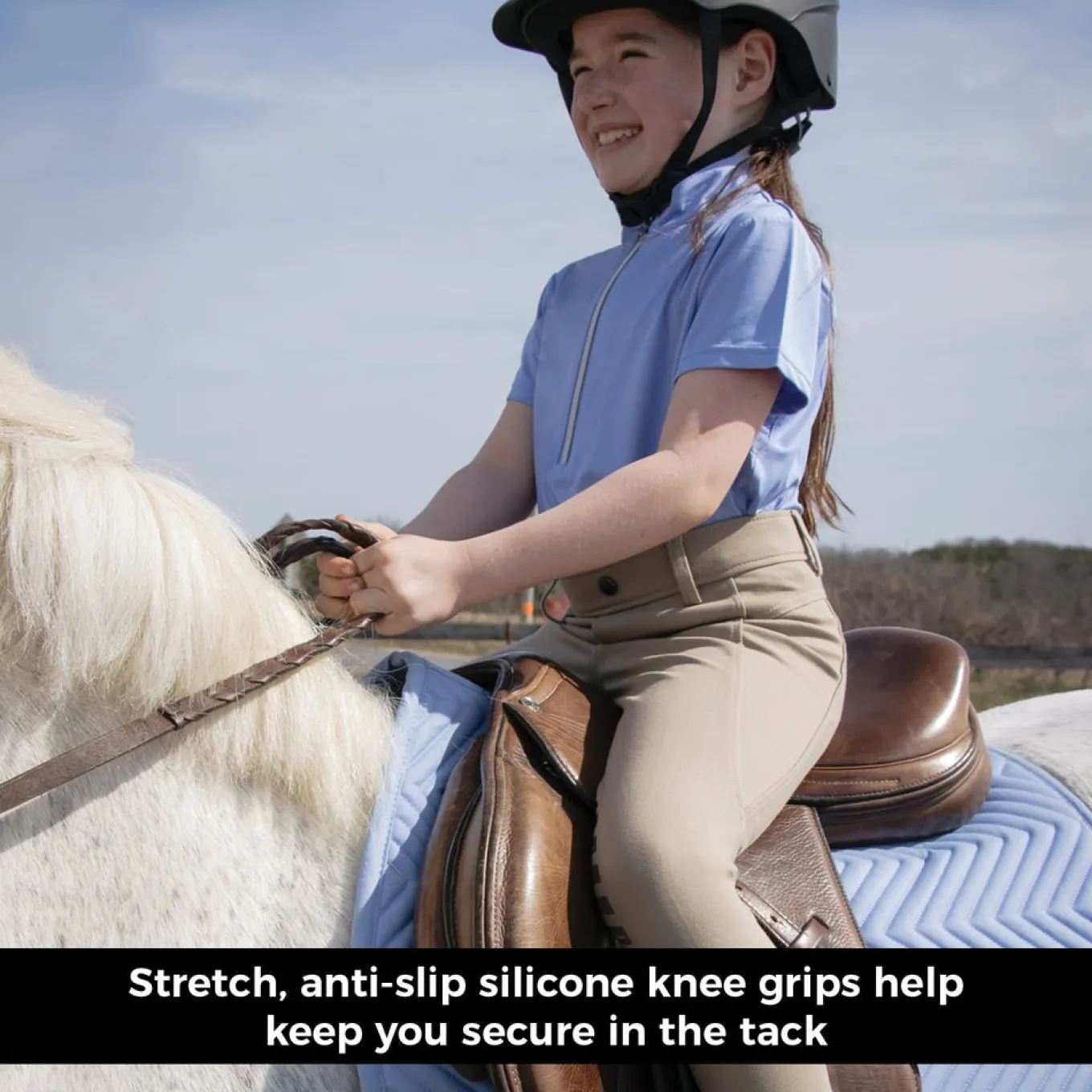 Elation Red Label Sport Pull-On Breech - Kids'
