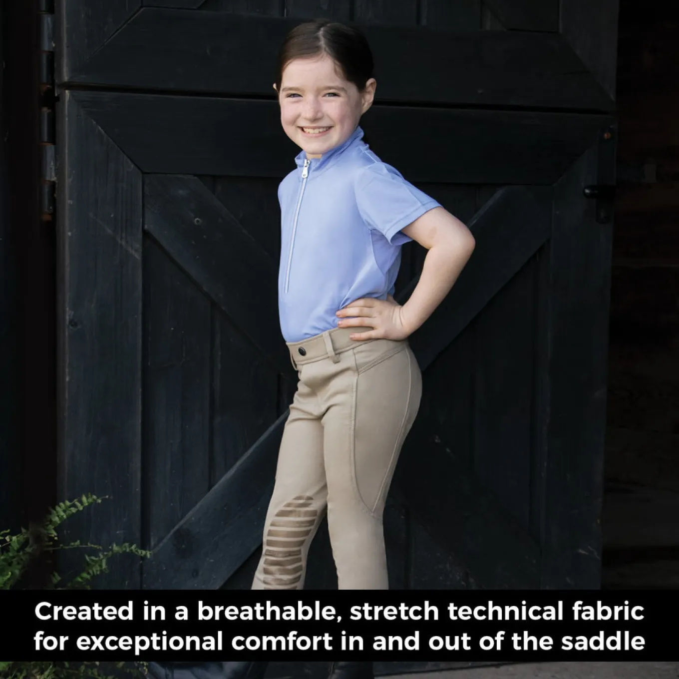 Elation Red Label Sport Pull-On Breech - Kids'
