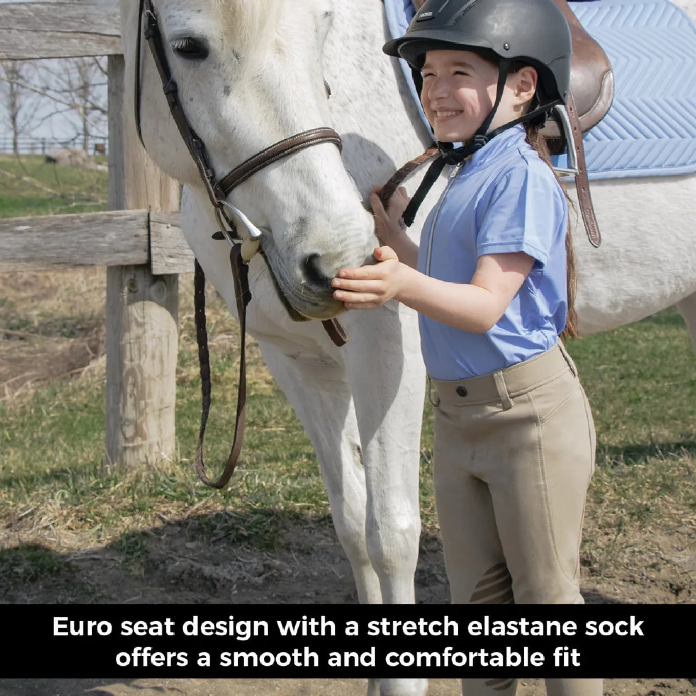Elation Red Label Sport Pull-On Breech - Kids'