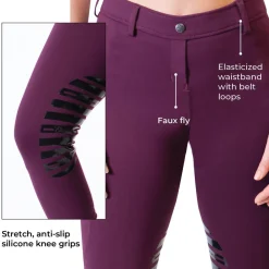 Elation Red Label Sport Pull-On Breech