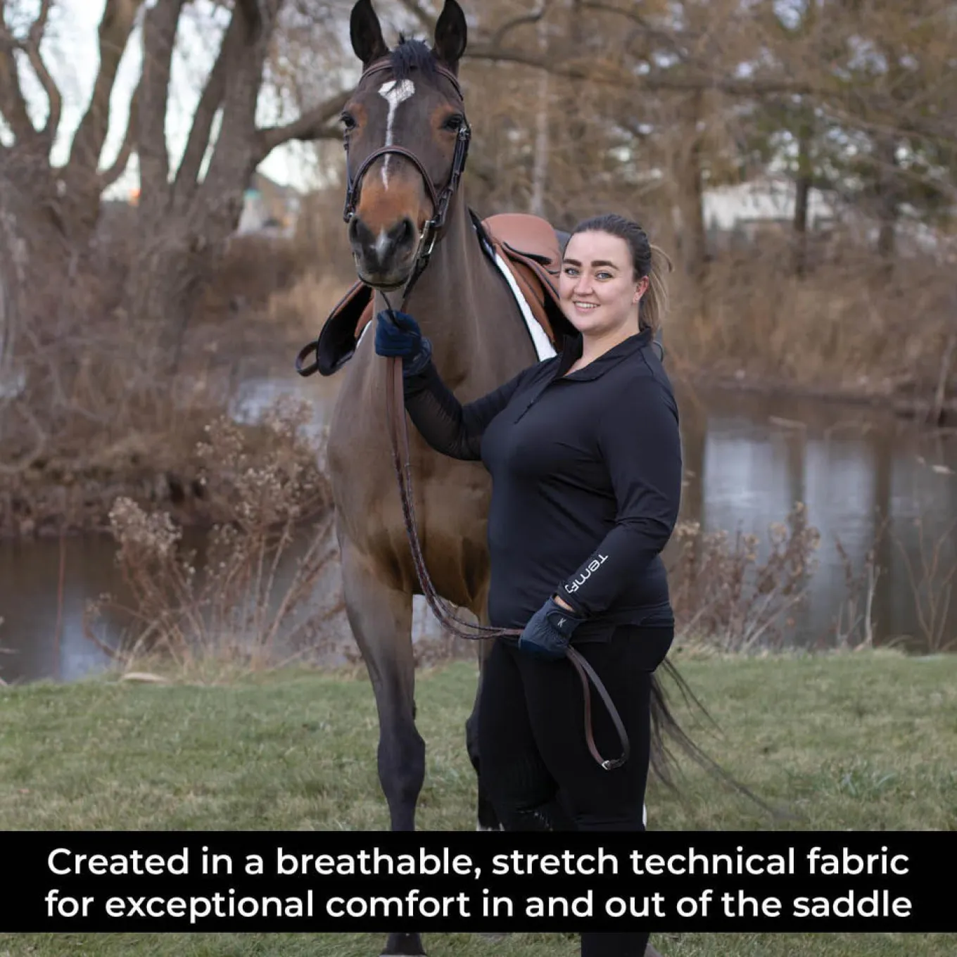 Elation Red Label Sport Pull-On Breech