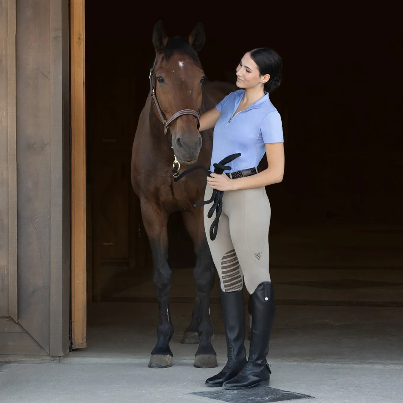 Elation Red Label Sport Pull-On Breech